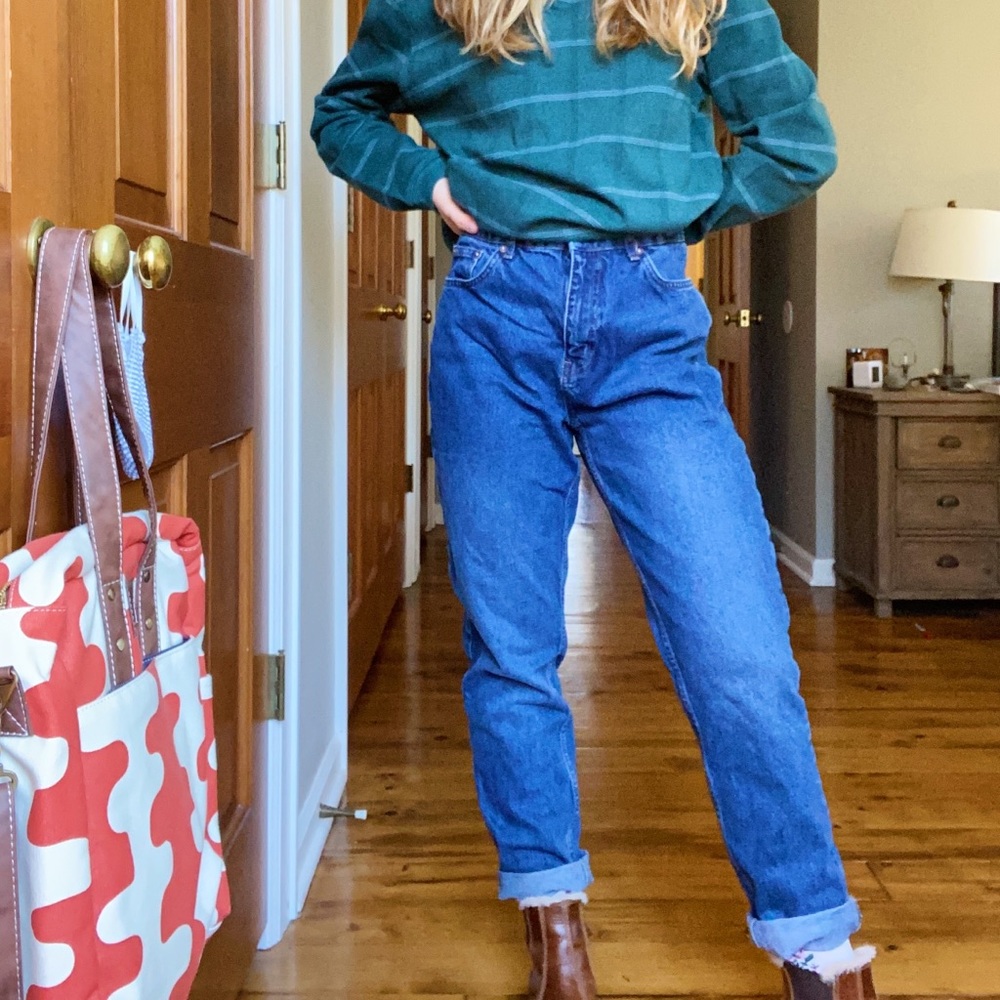 Free People Mom Jeans